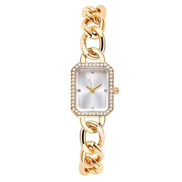 Luxury Classic Style Rectangular Women's Quartz Watch - Image 3