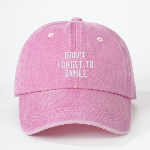 Washed Baseball For Men And Women Sun-poof Peaked Cap - Image 7