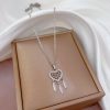 Ethnic Style Dreamcatcher Light Luxury Temperament Full Diamond Necklace - Image 5