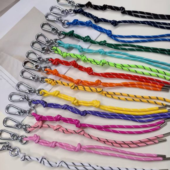 Pendant Design Sense Hand-woven Lanyard Accessories - Image 4
