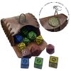 Medieval Small Square Bag Nordic Viking Style Retro COSPLAY Props - Image 6