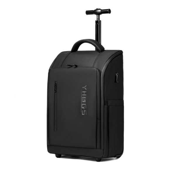 Trolley Backpack Double-shoulder Travel Ultra Light Draw-bar Luggage - Image 2