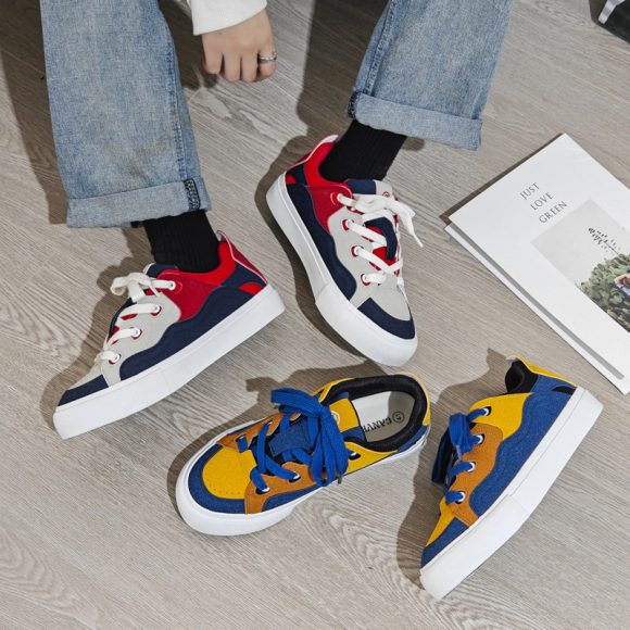 Men's Sneakers All-matching Canvas Shoes - Image 3