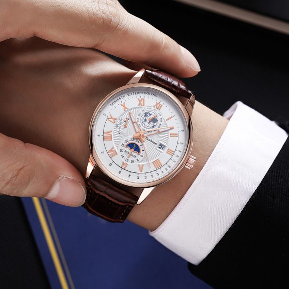 Men's Watch Non-mechanical Luminous Calendar - Image 5