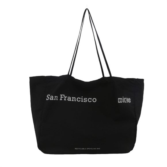 Fashion Large Capacity Letter Tote Bag For Women - Image 3