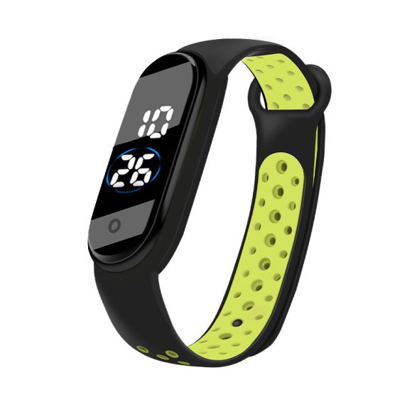 Waterproof Student Two-color Sports Bracelet Watch - Image 6