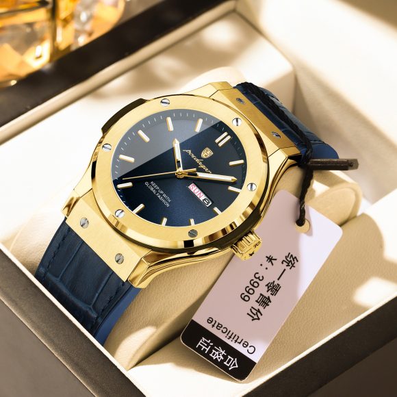 Men's Waterproof Luminous Quartz Watch - Image 7