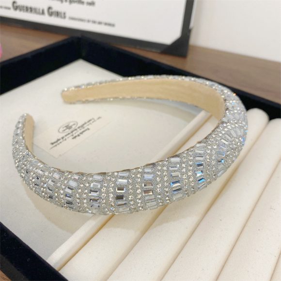 Heavy Industry Light Luxury New High-grade High-definition Pearl Headband - Image 9