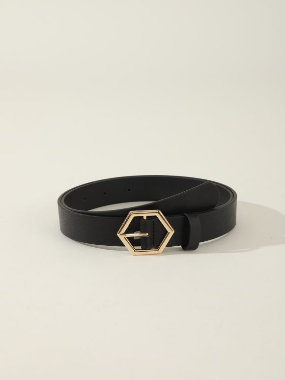 Women's Hexangular Star Casual All-Match Belt - Image 4