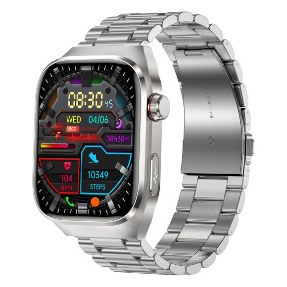 Smart Watch Micro Physical Examination Uric Acid Blood Glucose Blood Lipid Bluetooth Calling - Image 9