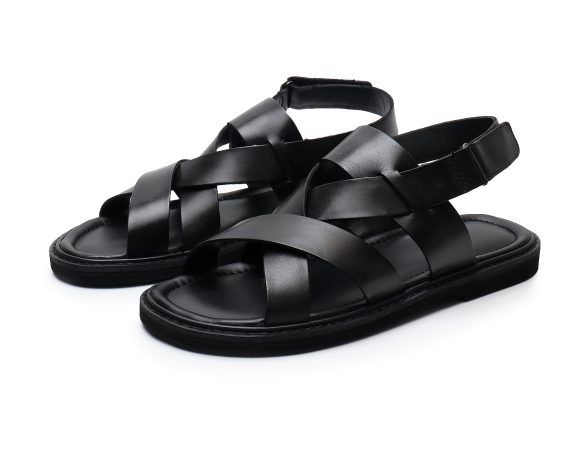 Summer Genuine Leather Casual Sandals Men - Image 3