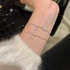 High-grade Four-leaf Clover Zircon Bracelet Fashion Gift Dignified Sense Of Design - Image 6