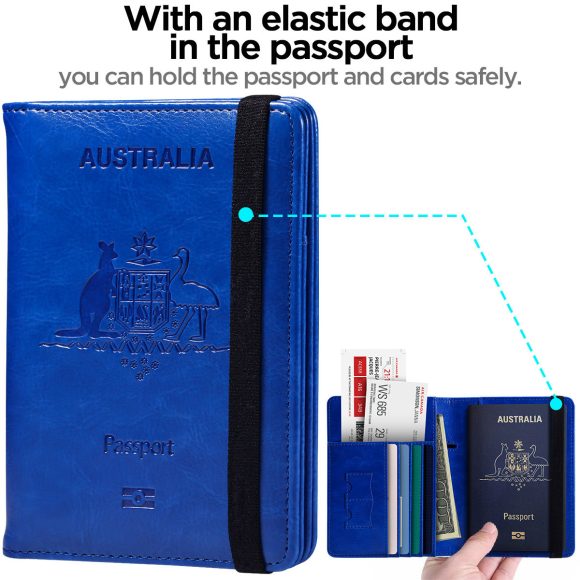 Leather Storage Bank Card Multi-pocket - Image 7