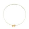 New Stainless Steel Pearl OT Buckle Necklace - Image 5