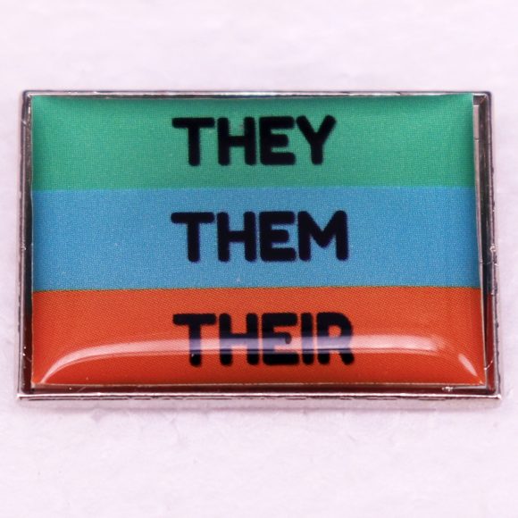 Colorful Popular Brooch Accessories Badge - Image 3