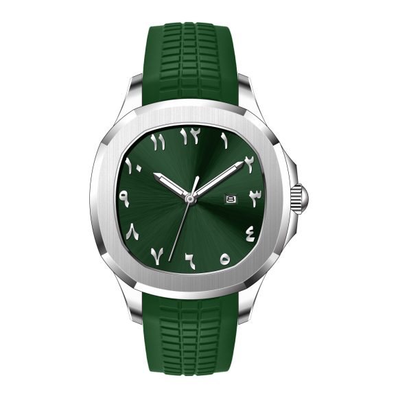 Classic Grenade Silicone Band Waterproof Quartz Watch - Image 2
