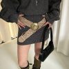Bohemian Wide Woven Belt Women - Image 2