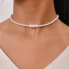 Trend Elegant Jewelry Wedding Big Pearl Necklace For Womenim - Image 7
