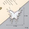 Liquid Fluid Water Drop Heart Shape Mirror Accessories - Image 7