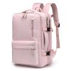 Macaron Color Expansion Backpack For Men And Women - Image 7