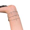 High-grade Four-leaf Clover Zircon Bracelet Fashion Gift Dignified Sense Of Design - Image 4
