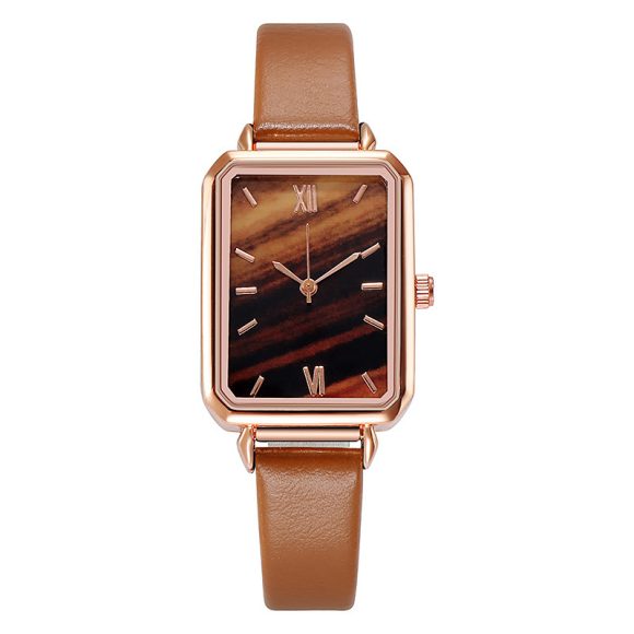 Retro Green Peacock Green Disc Watch - Image 6