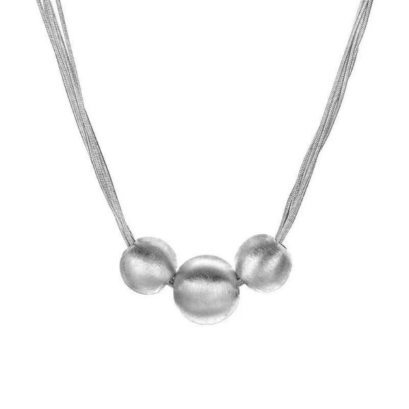 Brushed Multi-layer Necklace Clavicle Chain - Image 5