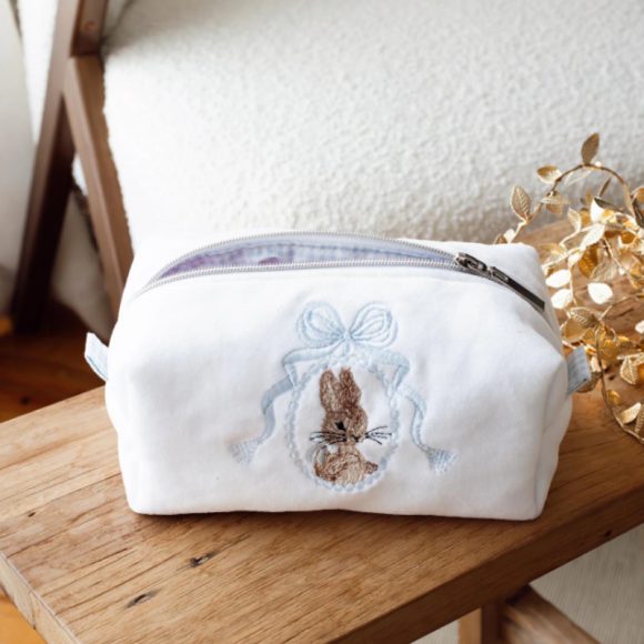 Cute Cartoon Little Bunny Cosmetic Bag Girl - Image 4