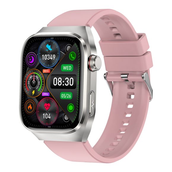 Smart Watch Micro Physical Examination Uric Acid Blood Glucose Blood Lipid Bluetooth Calling - Image 2