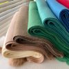 Beige Artificial Cashmere Scarf Fur Ball Winter Warm Tassel Shawl - Image 3