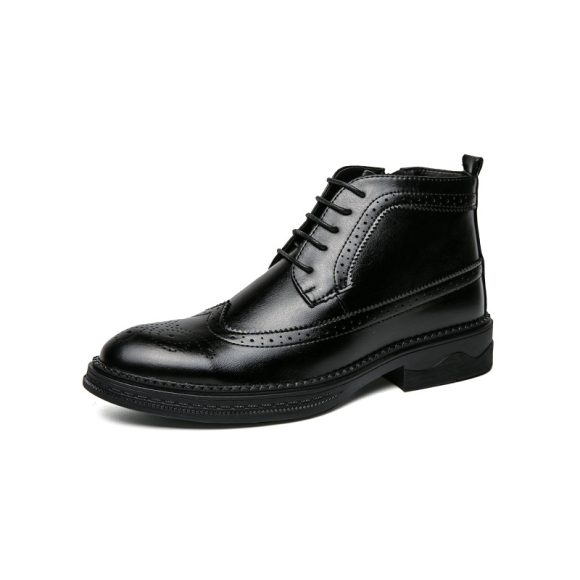 Men's Chelsea Casual Business Martin Boots - Image 6