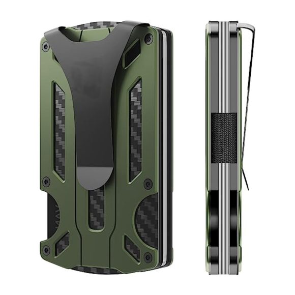 Fashion Personality Aluminum Alloy Men's Wallet Card - Image 6