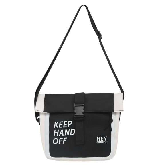 Nylon Shoulder Crossbody Unisex Versatile Outdoor Medium Bag - Image 5