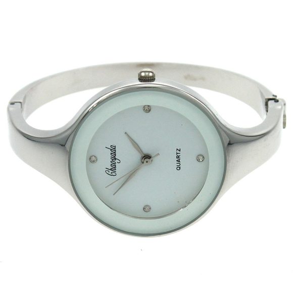 Fashion Casual Women's Quartz Stainless Steel Bracelet Watch - Image 4