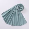 Bright Diamond Long-edged Malaysian Scarf Chiffon Scarf - Image 9