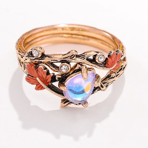 Maple Leaf Ring Rings Female - Image 6