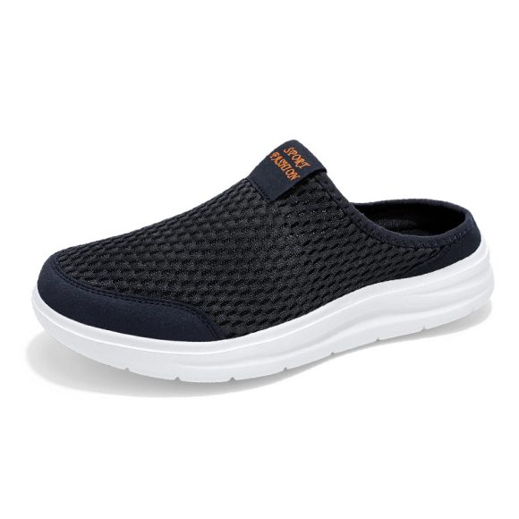 Men's Hollow-out Breathable Hole Muller Shoes Mesh - Image 3
