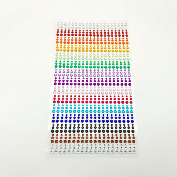 900 Starry Sky Makeup Diamond Stickers - Image 2