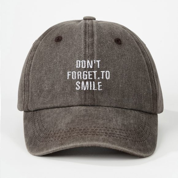 Washed Baseball For Men And Women Sun-poof Peaked Cap - Image 2