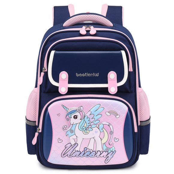 Children's Schoolbag Large Capacity Cartoon Lightweight Backpack - Image 9