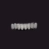 Hip Hop Tooth Socket Copper Zircon Micro British Real Gold Non-fading Tooth Decoration - Image 5