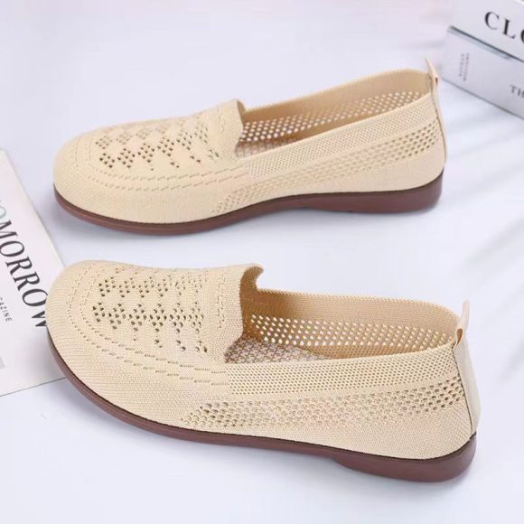 Elderly Antiskid Shoe Female Summer Wide Feet Super Soft Wear-resistant And Lightweight - Image 7
