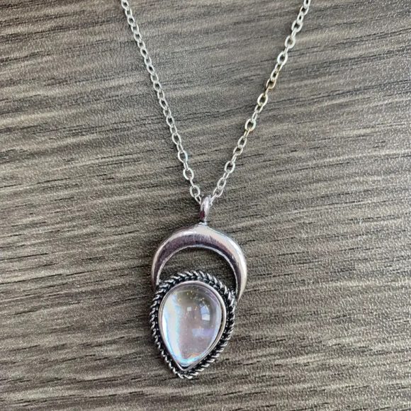 European And American Retro Simplicity Moon Sun Necklace - Image 5