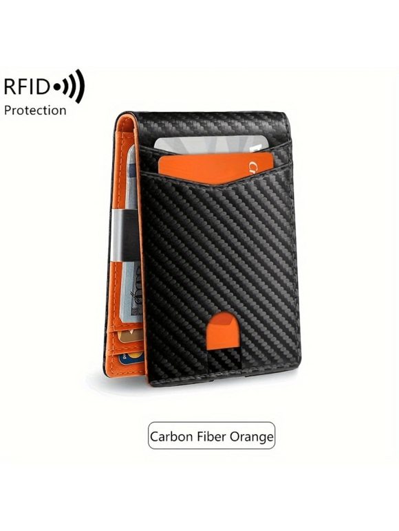 New Men's Ultra-thin Wallet Simple 12 Cards - Image 8