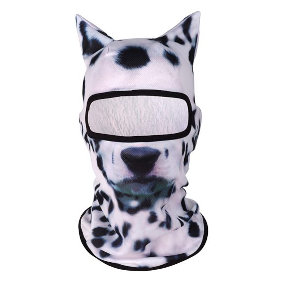 Summer Sun Protection Outdoor Mask 3D Animal Pattern - Image 10