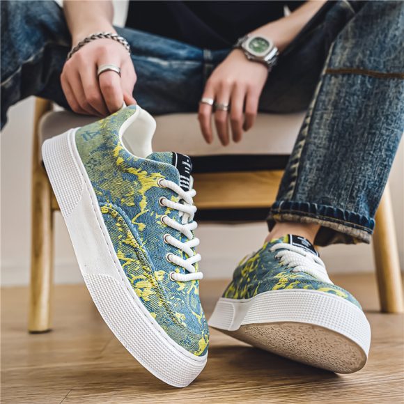 Special-interest Design Versatile Hight Increasing Board Shoes Casual - Image 3