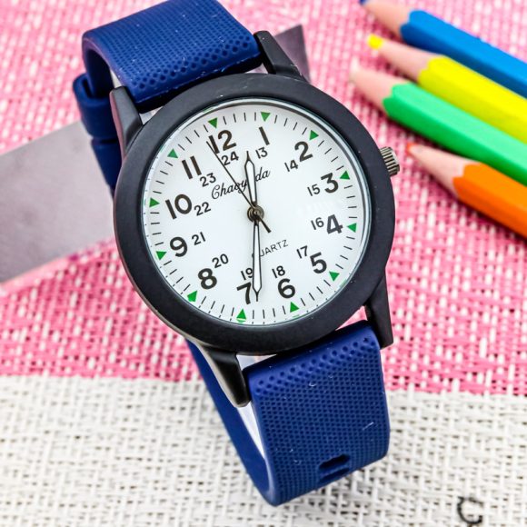 Luminous Needle Waterproof Transparent Digital Electronic Watch - Image 6