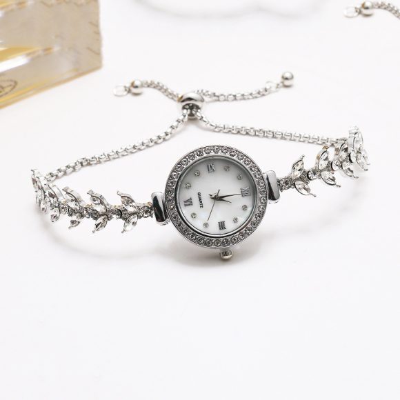 Simple Fashion Temperamental Bracelet Women's Watch Pull-out - Image 2