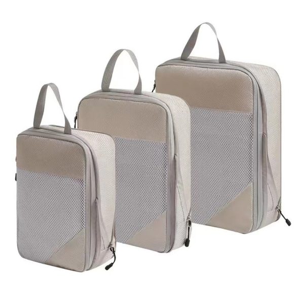 Compression Three-piece Set Luggage Storage Bag - Image 7