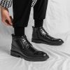 Men's Chelsea Casual Business Martin Boots - Image 4